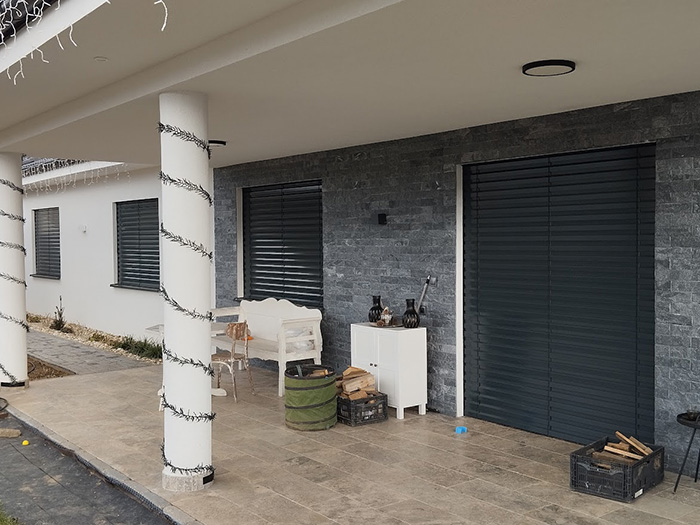 Exteriérové žalúzie